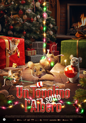 TOPOLINO SOTTO L’ALBERO